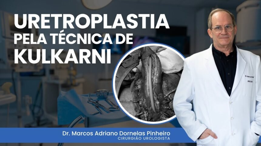 Uretroplastia pela técnica de KULKARNI