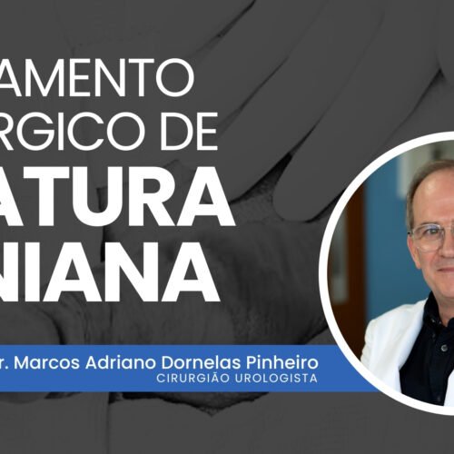 Tratamento Cirúrgico de Fratura Peniana 